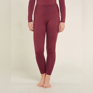 Merino 260 Icebreaker Burgundy